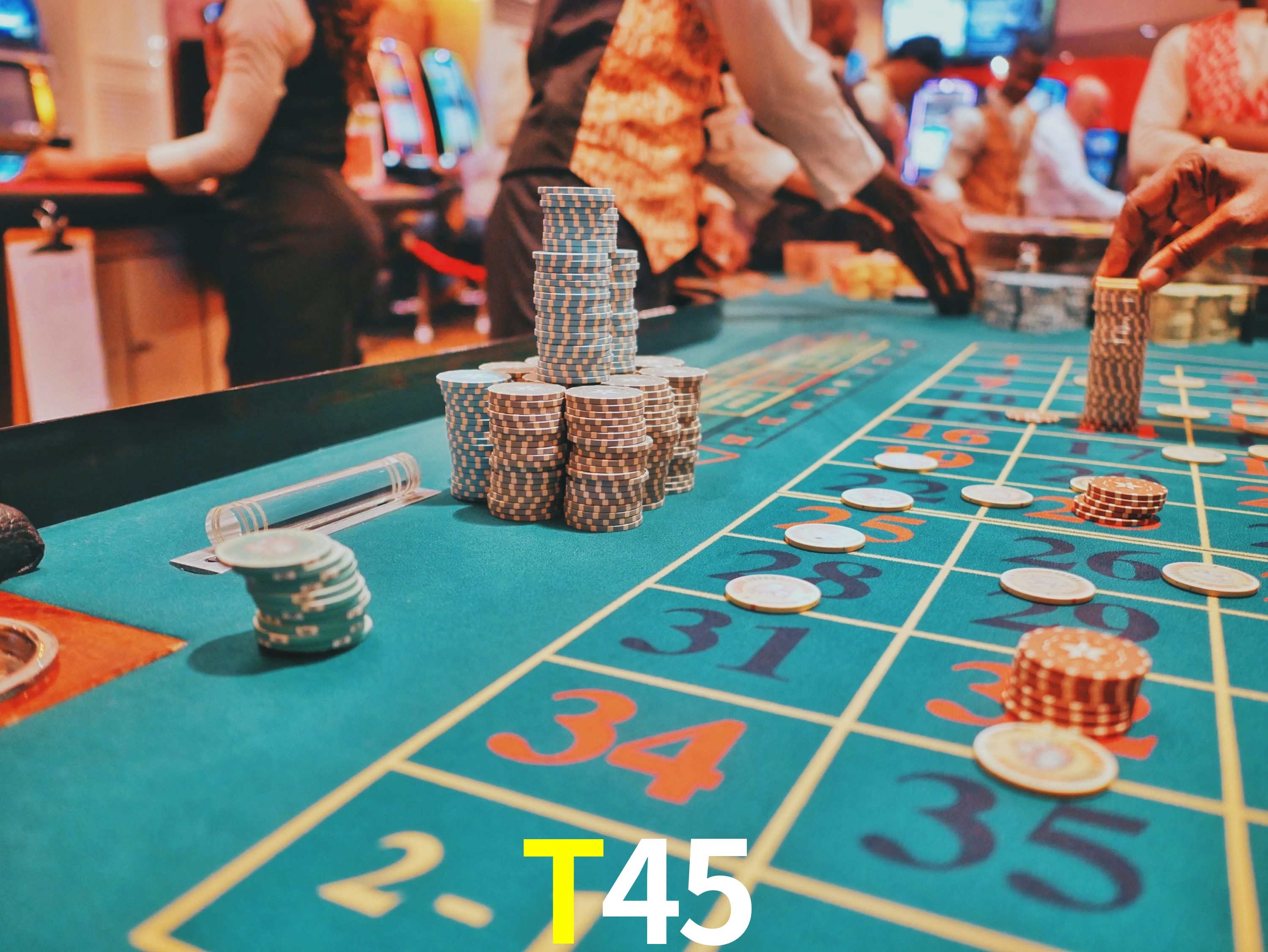 A Revolução dos Aplicativos de Jogos no T45