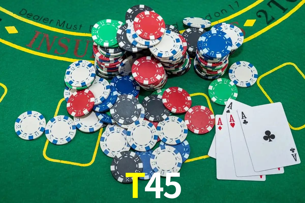 A Revolução dos Aplicativos de Jogos no T45